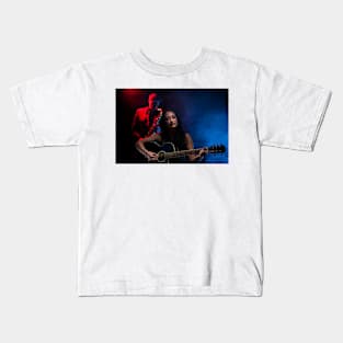 Guitar and Saxophone Kids T-Shirt